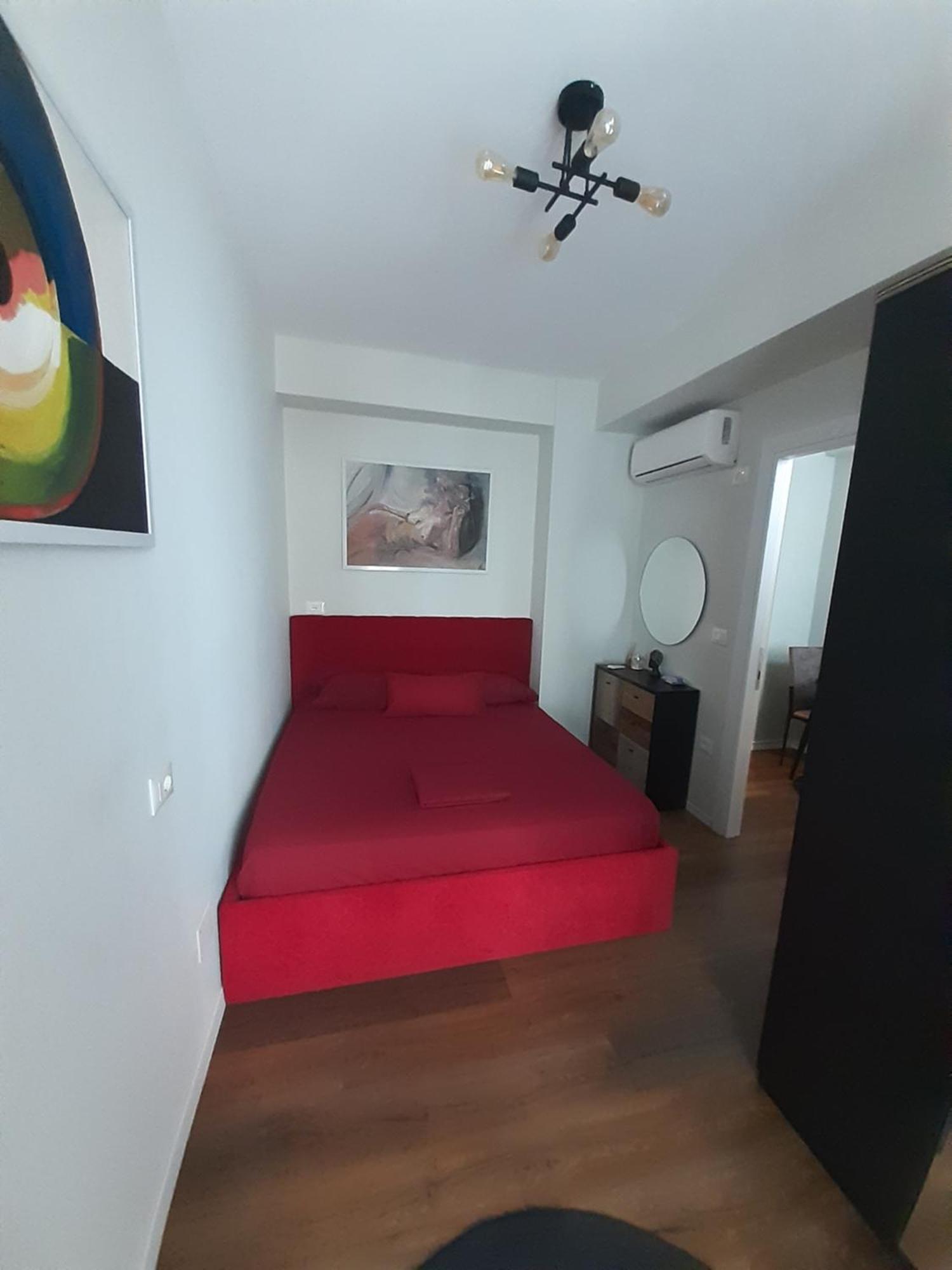 Apartmán Edea Flat Tirana Exteriér fotografie