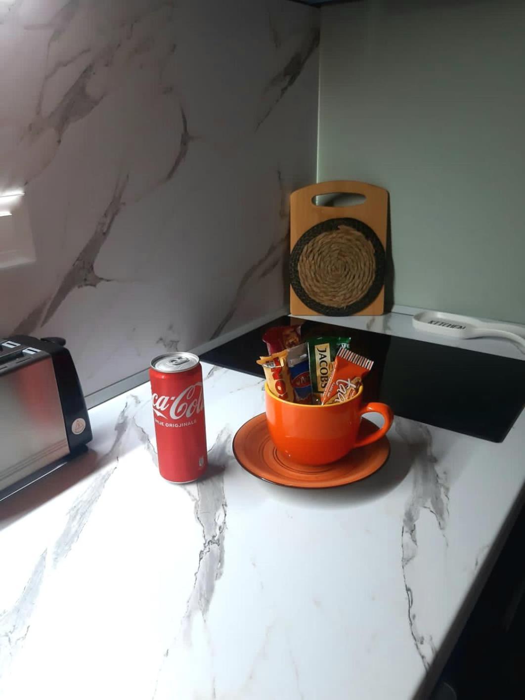 Apartmán Edea Flat Tirana Exteriér fotografie