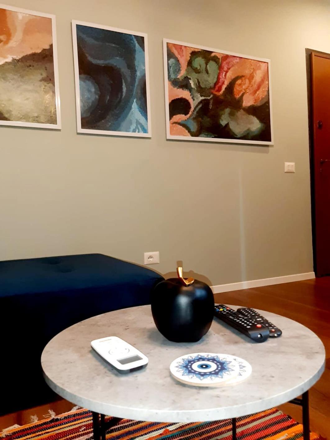 Apartmán Edea Flat Tirana Exteriér fotografie