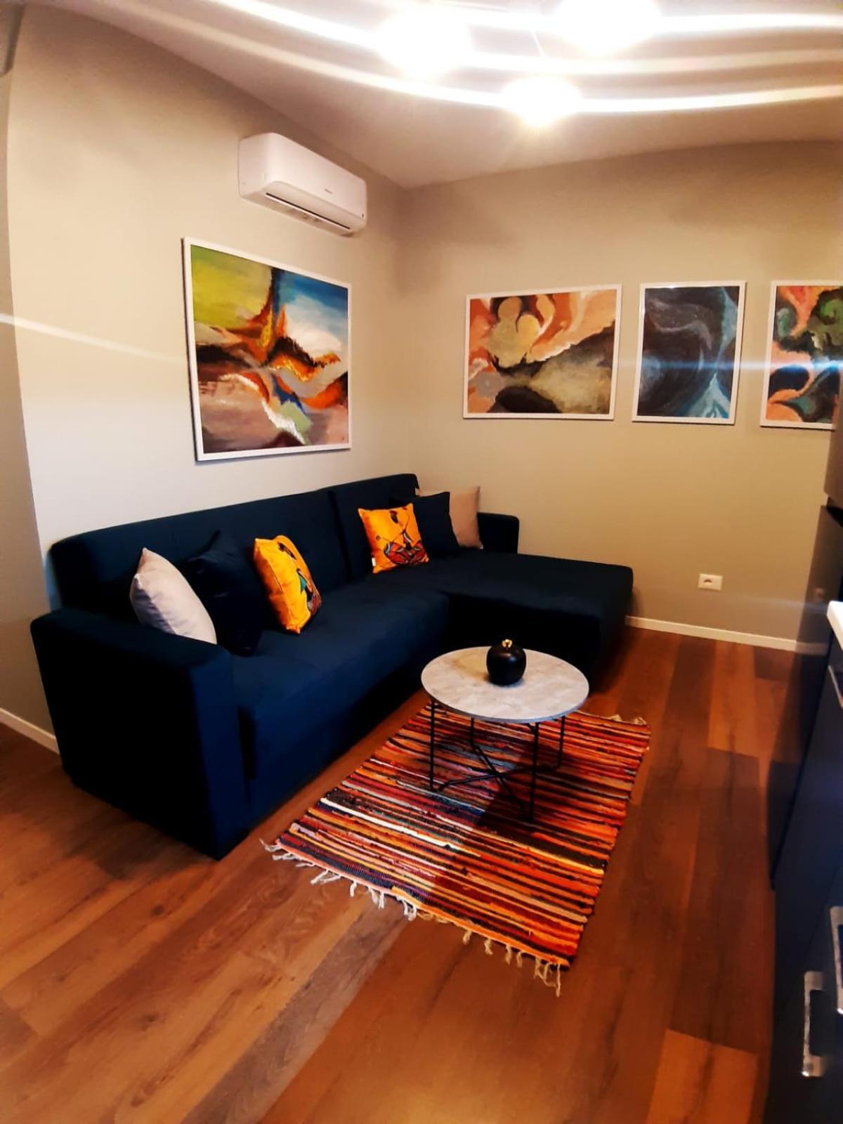 Apartmán Edea Flat Tirana Exteriér fotografie