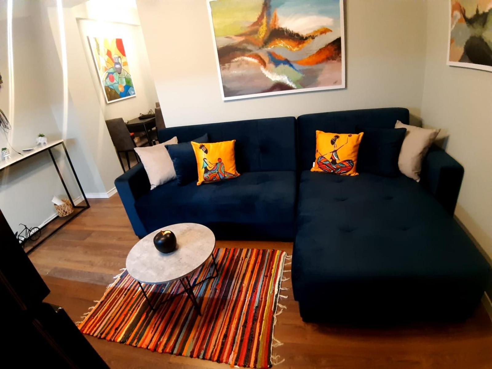 Apartmán Edea Flat Tirana Exteriér fotografie