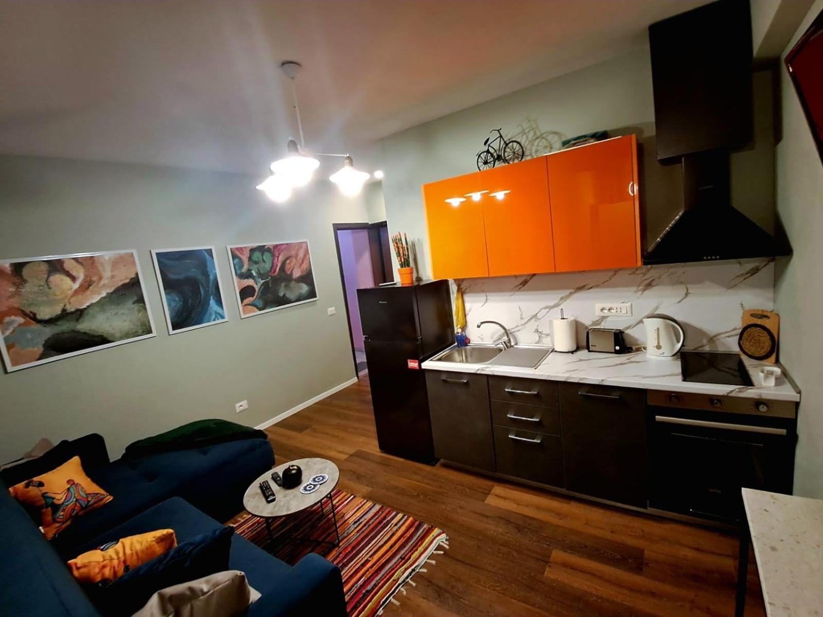 Apartmán Edea Flat Tirana Exteriér fotografie
