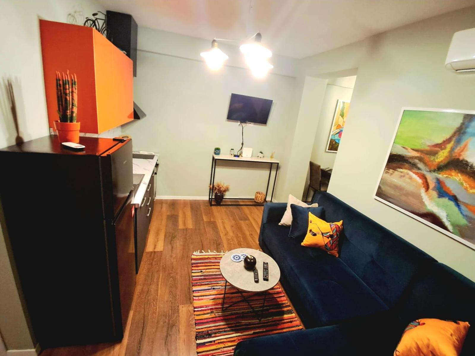 Apartmán Edea Flat Tirana Exteriér fotografie